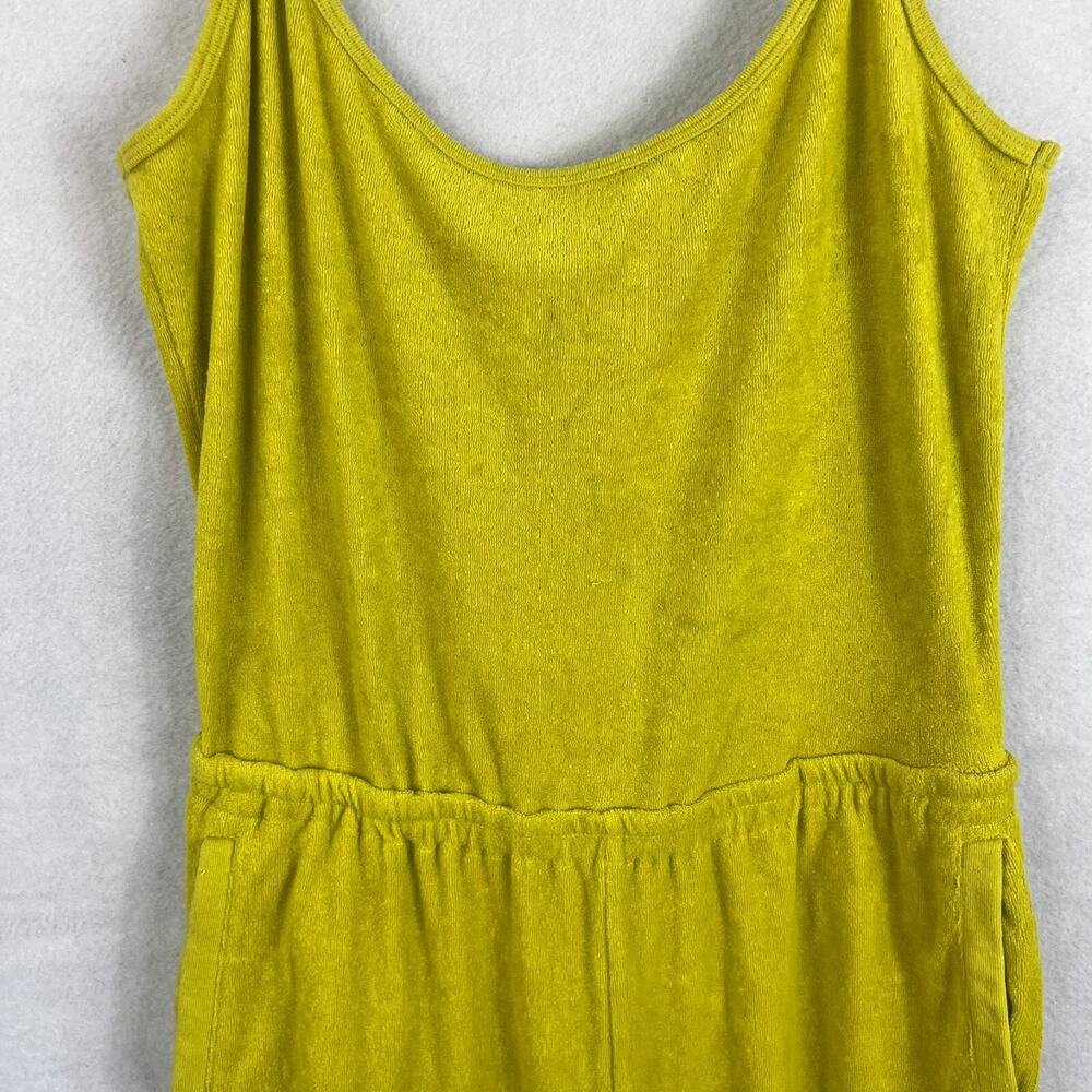 Offline By Aerie Summer Women's Large Green Lights Terry Pant Jumpsuit - Picture 3 of 14